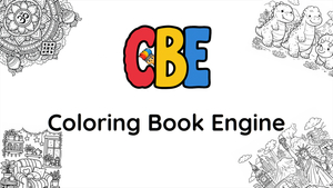 Coloring Book Engine screenshot