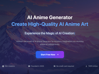 AI Anime : AI Anime Generator screenshot