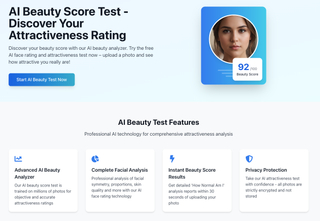 AI Beauty Rating screenshot