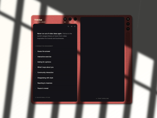 Vidclue screenshot