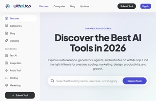 WithAI.Top - AI Tools Directory screenshot