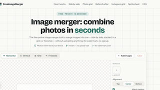 Free Image Merger screenshot