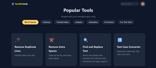 TextWizHub screenshot