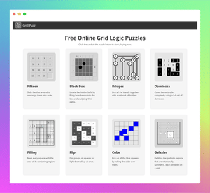 Grid Puzz screenshot