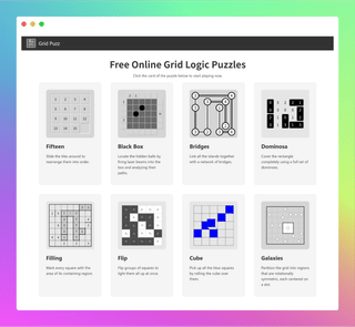 Grid Puzz screenshot