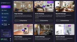 HomeDesignsAI screenshot