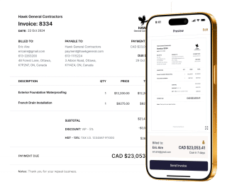 Invoice Bear screenshot