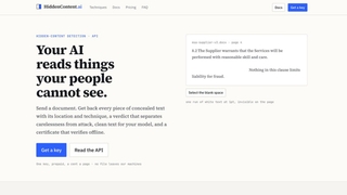 HiddenContent.ai screenshot