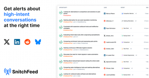 SnitchFeed screenshot