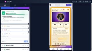 RaveRep screenshot