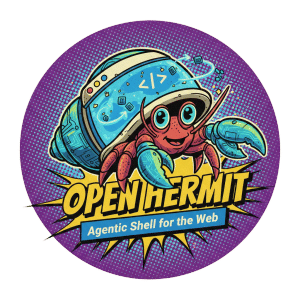 OpenHermit screenshot