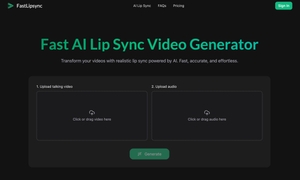 FastLipsync screenshot