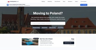 HowToPoland - Living in Poland: What You Need to Know Before Moving screenshot