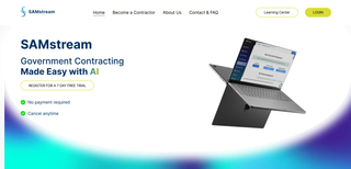 SAMstream screenshot