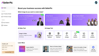 SellerPic screenshot