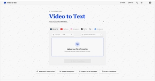 Video to Text screenshot