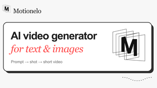 Motionelo screenshot