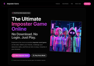 Imposter Game screenshot