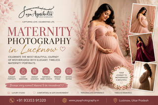 Maternity Photoshoot in Lucknow screenshot