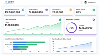 Business Financing Software screenshot