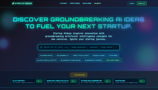 Startup AIdeas screenshot