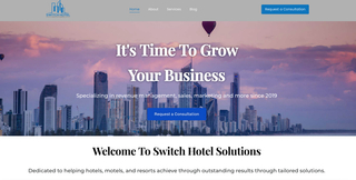 Switch Hotel Solutions screenshot