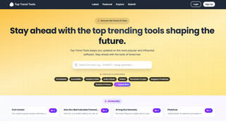 Top Trend Tools screenshot