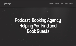 Podcept screenshot