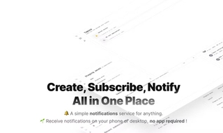 Notifyz screenshot