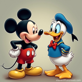 cartoon chat screenshot