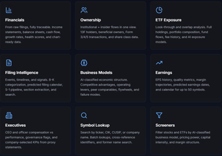 StockFit API screenshot