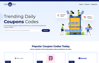 Coupon Mister screenshot