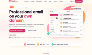 MailTova screenshot