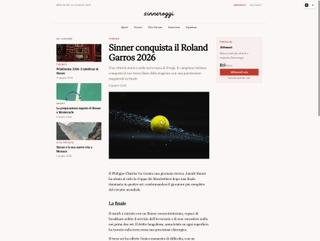 Sinneroggi screenshot