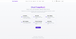 ChatTempMail screenshot