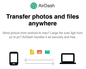 AirDash screenshot