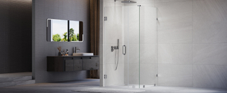 Pivot Hinge vs Wall Hinge vs Glass-to-Glass Hinge: Which One Does Your Shower Need? screenshot