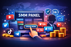 PRM4U SMM Panel screenshot