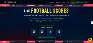 FIFA Scoring screenshot