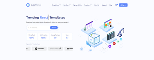 CodedThemes screenshot