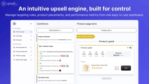 Upsell.com screenshot
