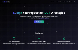 Submit Directories screenshot