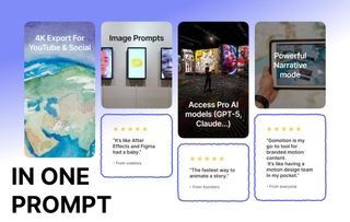 Gomotion screenshot
