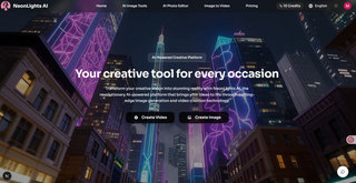 NeonLights AI - Your Creative Tool for Every Occasion screenshot