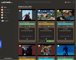 Wizmeek screenshot
