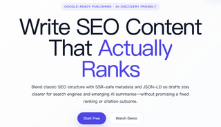 SEOAuthori screenshot