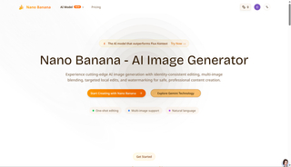 Nano banana screenshot
