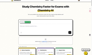 Chemistry AI screenshot