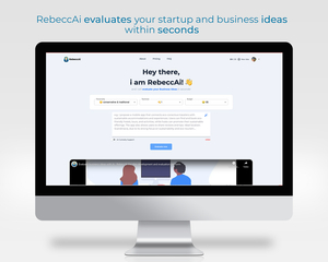 RebecAi - AI Business Idea Evaluation screenshot