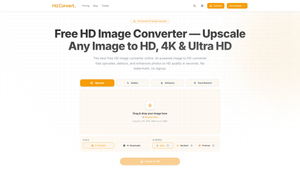 HD Image Converter screenshot